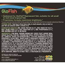 Smaller fish need more frequent feedings of little portions to grow big and strong. Glofish Special Flake Food Tetra