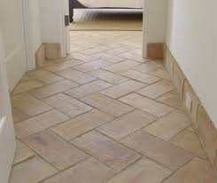 Beautifully Natural With The Sophistication Of A Herringbone Layout Whytile Explore Pari Ceramic Tile Floor Kitchen Stone Tile Flooring Stone Tiles Kitchen