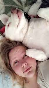 Home is wherever there is a dog asleep