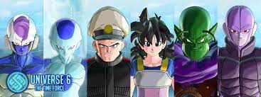 Maybe you would like to learn more about one of these? Team Universe 6 Dragonball Xenoverse 2 Redscotgaming Wikia Fandom