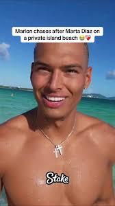Marlon and Marta at Beach