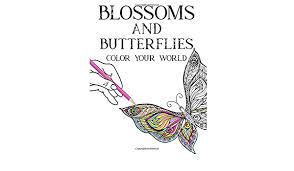 You will see a line along the butterfly body, on both templates. Blossom And Butterflies Color Your World Butterfly Coloring Pages With Mind Calming Designs And Patterns A Collection Of Butterfly Illustrations To Color Prints Treasure Cave 9798665350585 Amazon Com Books