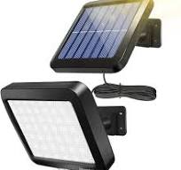 Solar Wall Lights Outdoor with Motion Sensor, 56 LEDs Ultra Bright IP65  Waterproof Separable Solar Porch Light, 16.4 ft Cord Security Light for  Patio ...