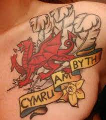 Armor with the welsh dragon. Pin By Ken Bailey On Tattoo S Welsh Tattoo Dragon Tattoo Designs Red Dragon Tattoo
