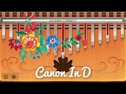 Canon In D Kalimba Tutorial Medium Youtube Music Interest Harps Music Piano Sheet Music