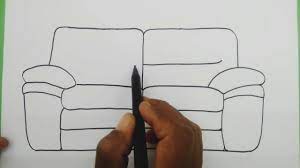 Menggambar adalah kegiatan membentuk sebuah imajinasi, dengan menggunakan banyak pilihan dan teknik. Cara Sederhana Dan Mudah Menggambar Kursi Sofa Atau Kursi Tamu Yang Keren Youtube