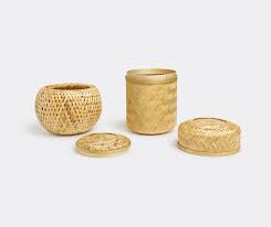 Tube Bamboo Basket Bamboo Basket Bamboo Diy Bamboo Containers