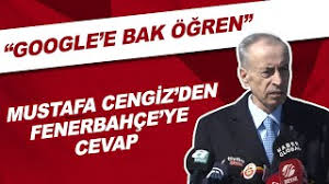 Mustafa cengiz (25 aralık 1949; Mustafa Cengiz Den Fenerbahce Ye Cevap Google A Bak Ogren Youtube