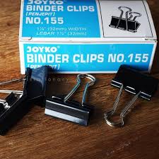 Check spelling or type a new query. Jual Binder Clips Kenko 155 Klip Jepitan Penjepit Kertas Hitam Di Lapak 230 Guruhanggara Bukalapak