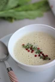 Mairubchensuppe Mit Rosa Pfeffer Und Thymian Schones Leben Mairubchen Rezept Ruben Mairubchen