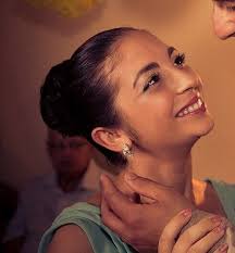 Black round Swarovski crystal hooks