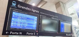 Vols pas cher de lille à nice à partir de 69 €. Step By Step Guide To Paris Cdg Train Station Wandertoes Train Station Paris Airport Train