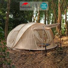 Lều tự bung cao cấp NatureHike dành cho 3 - 4 người CNH22ZP006