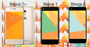 Micromax Bharat 2+, Bharat 3 & Bharat 4 ...