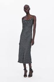 Slip Dress High Fashion Street Style Womens Black Dress Charming Dress