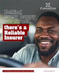 What's the secret to a great drive? Knowing you're covered no matter where  the road takes you. Custodian and Allied Insurance Limited car insurance  plans are designed with you in mind, offering