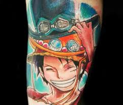 I love my womb tattoos~. Monkey D Luffy Tattoo By Toni Maldonado Photo 27117
