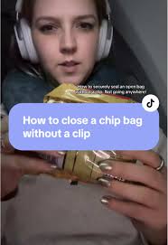 How to Vacuum Seal Bag without Clip