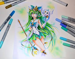 Star Guardian Lulu By Lighane On Deviantart League Of Legends Anime Chibi Epic Art