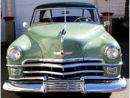 Image result for Gulf Green 1950 Chrysler