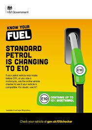 Check if your car can run on e10 petrol. Car Clinic Tullos Publications Facebook