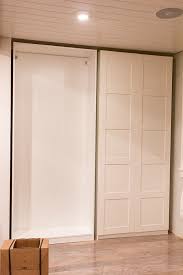 Wardrobe frame, white 19 5/8×22 7/8×92 7/8; Kitchen Chronicles An Ikea Pax Pantry Part 1