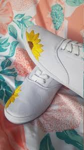 How to embroider flowers on shoes. 40 Diy Sneaker Art Ideas To Look Awesome Embroidered Shoes Embroidery Shoes Embroidery Patterns Vintage