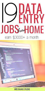19 Online Data Entry Jobs From Home 100 Legit Hiring 2020 Online Data Entry Jobs Online Data Entry Data Entry Jobs