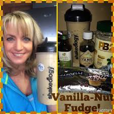 Vanilla Nut Fudge Shakeology!