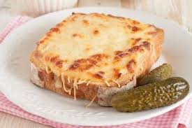 Croque Monsieur A La Bechamel Croque Monsieur Recette Croquant Bechamel