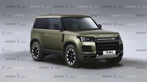 New Land Rover Defender Takes Off All Camo In Exclusive Rendering New Land Rover Defender Land Rover Defender New Land Rover