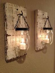 Using Dads Barn Wood Craft Ideas Pinterest Candle Jars Decorating Your Home Decor