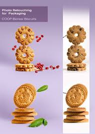 coop benesi on behance food graphic design cookie packaging food texture