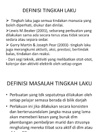 We did not find results for: Masalah Tingkah Laku Pada Kanak Kanak Bekeperluan Khas