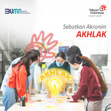 Bumn adalah singkatan dari badan usaha milik negara yang beroperasi di indonesia. Telkom Indonesia On Twitter Core Value Akhlak Menjadi Identitas Dan Perekat Budaya Kerja Seluruh Insan Bumn Untuk Mendukung Peningkatan Kinerja Yang Berkelanjutan Apa Singkatan Dari Akhlak Tersebut Kirim Jawabanmu Dan Raih Saldo