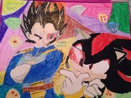 And lots of players now are probably nearing the conclusion of the video game. Sonic Characters And Dragon Ball Z Characters Shadow Amino Amino