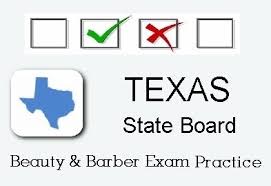Texas Exam Practice For State Board In Cosmetology Barber Natural Hair Styling Es Cosmetology State Board Exam Cosmetology Cosmetology State Board
