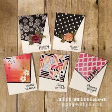 Pattern paper is brown card suitable for pattern blocks. Use Your Pretty Papers Part 2 Paper Crafts Cards Stamped Cards Card Making