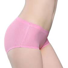 Mesh Ice Silk Panties Seamless Super Comfy Brief Underwear 3princess Com