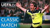 The match was contested by borussia dortmund of germany and juventus of italy. Riedle And Hitzfeld On Dortmund V Juventus 1997 Youtube