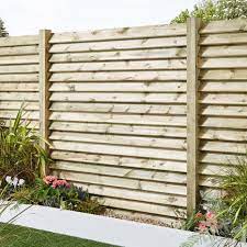 Lot De 2 Demi Poteaux Bois Persiennes Lemhi Brico Depot En 2021 Persienne Bois Palissade Bois Cloture Jardin Bois