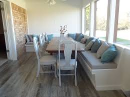 Custom Banquette Cushions Made With Sunbrella Fabric Breakfast Nook Cushions Banquette Cushions Beautiful Dining Rooms