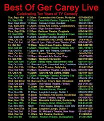 Image result for ger carey comedy show