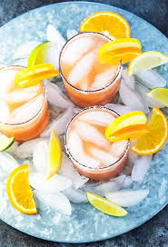 It makes a delicious highball for a refreshing tipple when the sun comes out. Tequila Punch The Blond Cook