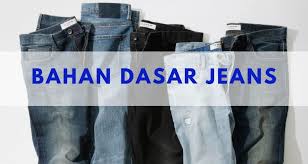 Nama nama bahan jeans selanjutnya adalah ramie denim. Mengenal Bahan Dasar Jeans Bahankain Com