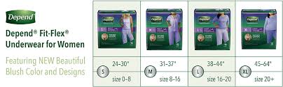 depend night defense incontinence underwear for women disposable overnight l blush 30 count