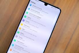 The phone scans the person and . Huawei P30 Pro How To Take Screenshot And Record Screen
