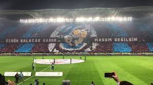Trabzonsporun Fenerbahce Macindaki Koreografisi Mac Futbol Tarih