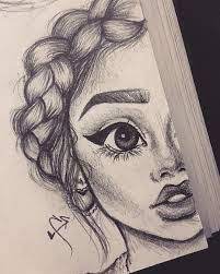 #drawings #kids #art #cute art #sketchs #funny food ##how to draw #goofy #fun #creative. Pohozhee Izobrazhenie Pencil Drawing Images Girl Drawing Sketches Cool Pencil Drawings