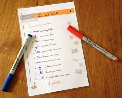 Le Feutre Effacable Sur Feuille Plastifiee Bout De Gomme Feuille Trucs Et Astuces